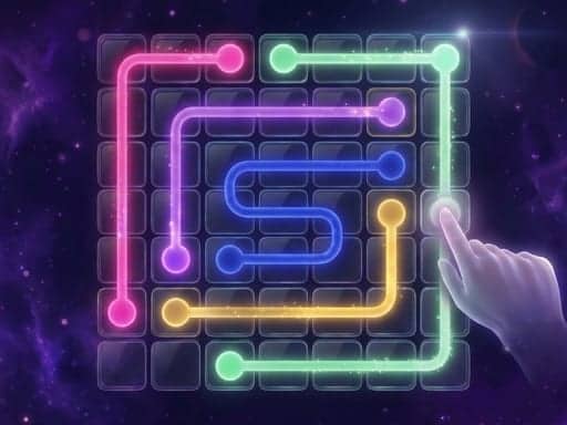 Screenshot van Lumina Paths — Connect Puzzle