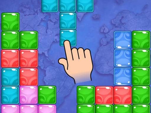 Screenshot van Block Puzzle Travel