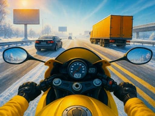 Screenshot van Moto Traffic Rider