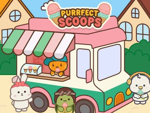 Screenshot van Purrfect Scoops