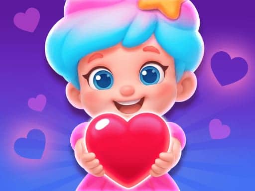 Screenshot van Cookie Land 2: Sweet Hearts