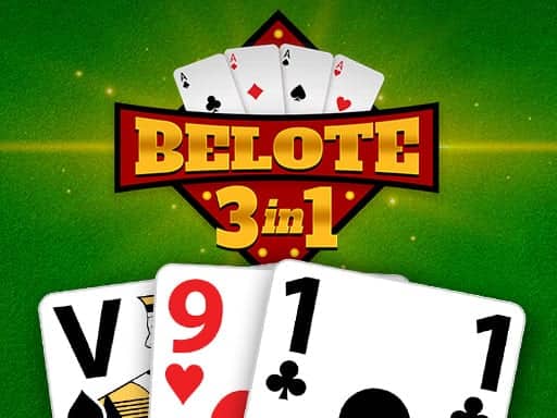 Screenshot van Belote 3in1