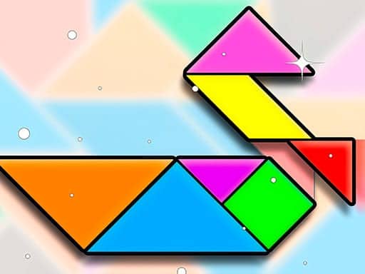 Screenshot van Tangram Puzzle