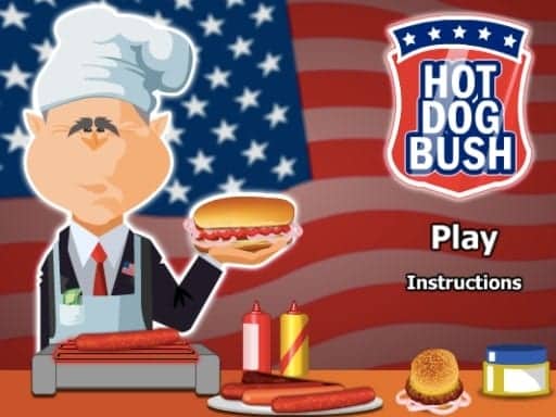 Screenshot van Hot Dog Bush