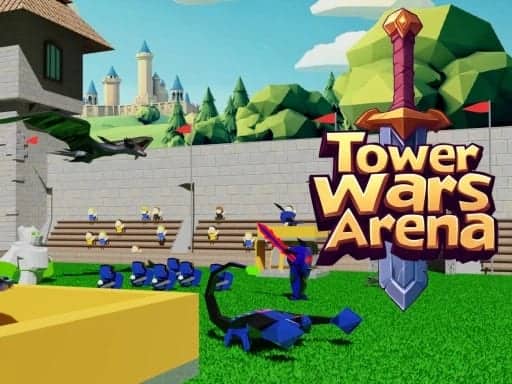 Screenshot van Tower Wars Arena