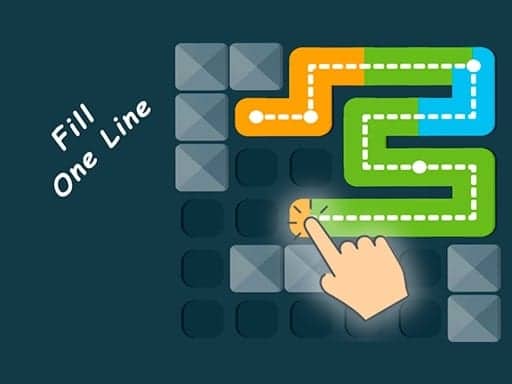 Screenshot van Fill One Line