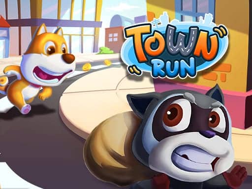 Screenshot van Town Run
