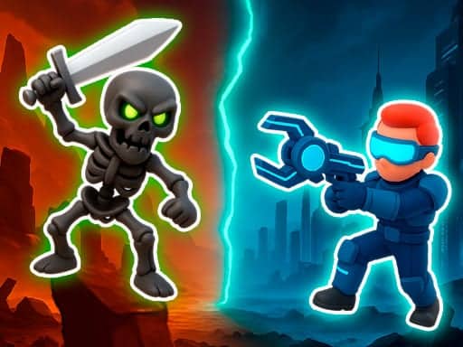 Screenshot van Merge Heroes
