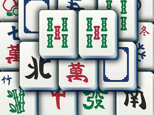 Screenshot van Grand Mahjong