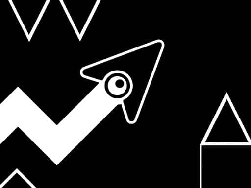 Screenshot van Geometry Arrow