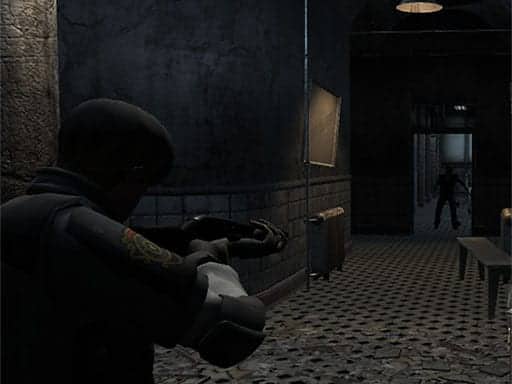 Screenshot van Resident Evil: Purge Operation