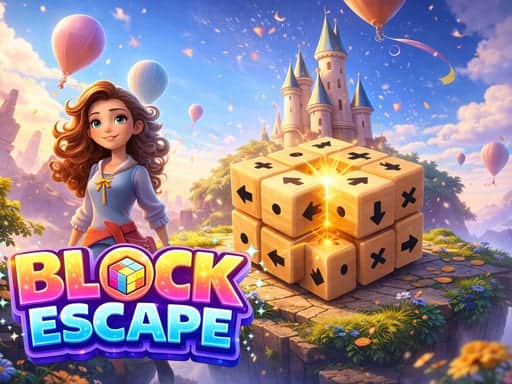 Screenshot van Block Escape