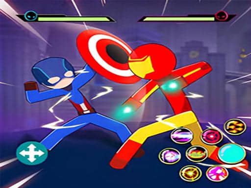 Screenshot van Stick Hero Fight