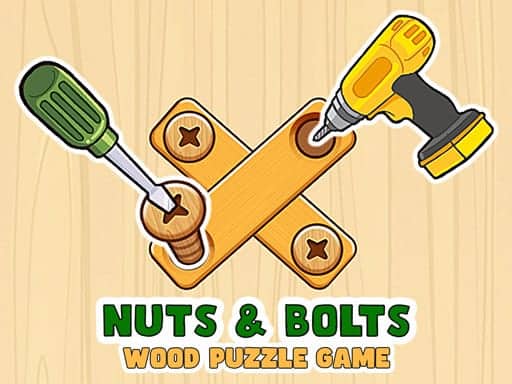 Screenshot van Nuts & Bolts Wood Puzzle Game