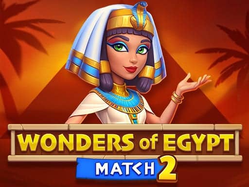 Screenshot van Wonders of Egypt Match 2