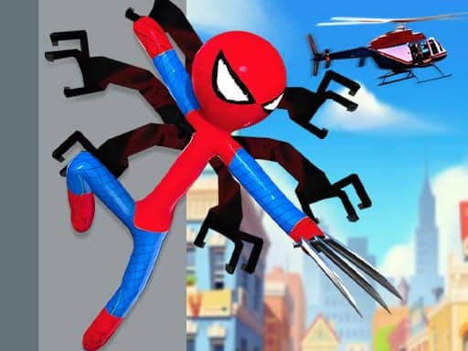 Screenshot van Spiderlox Theme Park Battle