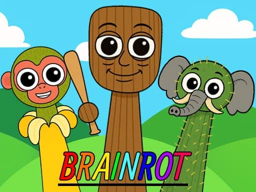 Screenshot van Sprunki Phase Brainrot