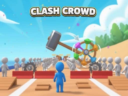 Screenshot van Clash Crowd Game