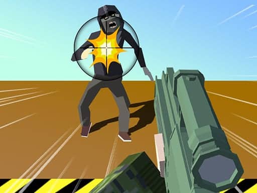 Screenshot van Merge Gun Fps Shooting Zombie