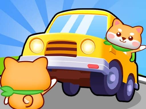 Screenshot van Animal Bus Traffic Jam