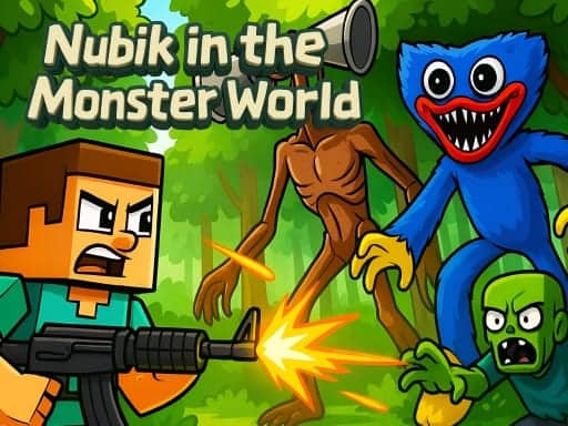 Screenshot van Nubik in the Monster World
