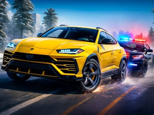Screenshot van Urus City Driver