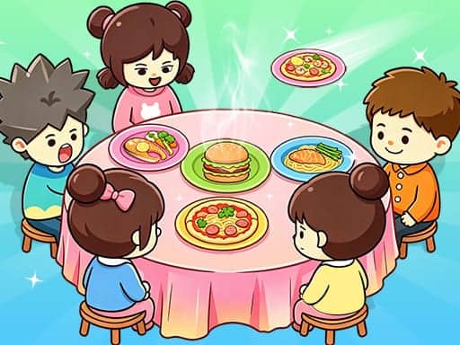 Screenshot van Food Sort Puzzle
