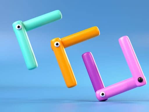 Screenshot van Crunch Lock Jam