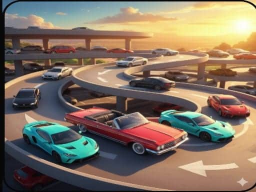 Screenshot van Car Parking Master 3D – Real Driving Simulator
