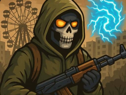 Screenshot van STALKER-Strike