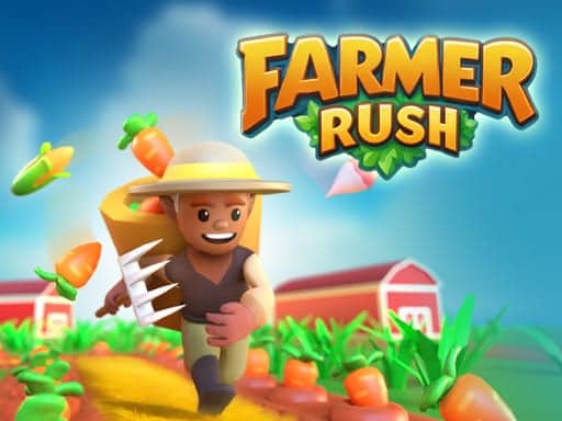 Screenshot van Farmer Rush: Idle Farm Game