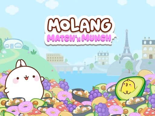 Screenshot van Molang Match'n Munch