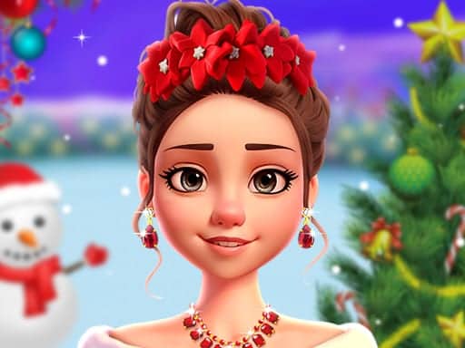 Screenshot van Celebrities Get Ready For Christmas