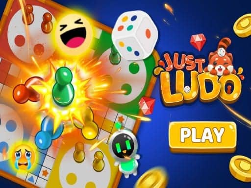 Screenshot van Just Ludo