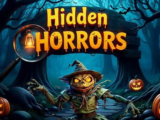 Screenshot van Hidden Horrors