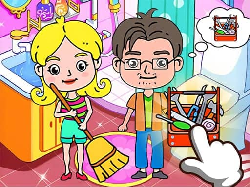 Screenshot van Toka Boka Home Clean Up Design