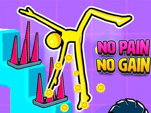 Screenshot van No Pain No Gain - Ragdoll Sandbox