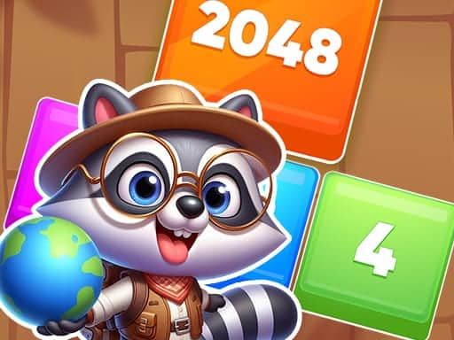 Screenshot van 2048 Merge World