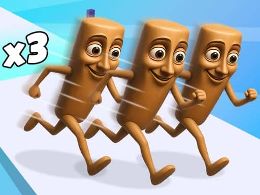 Screenshot van Brainrot Mob Clash 3D