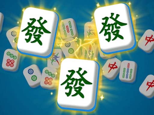 Screenshot van Mahjong Triple 3D Tile Match