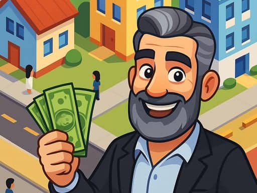 Screenshot van Rent out - Landlord Tycoon