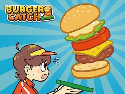 Screenshot van BURGER CATCH