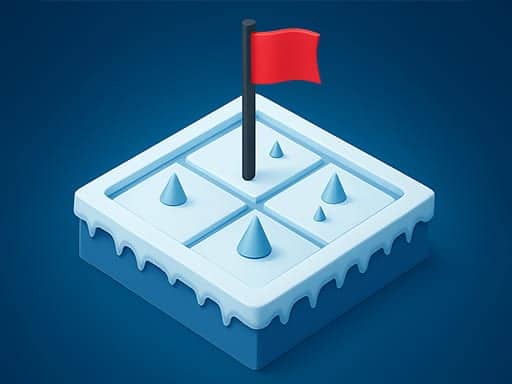 Screenshot van Snow Road Puzzle