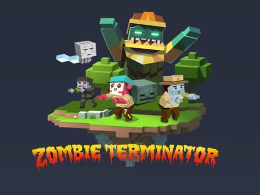 Screenshot van Zombie Terminator