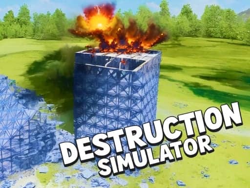 Screenshot van Destruction Simulator