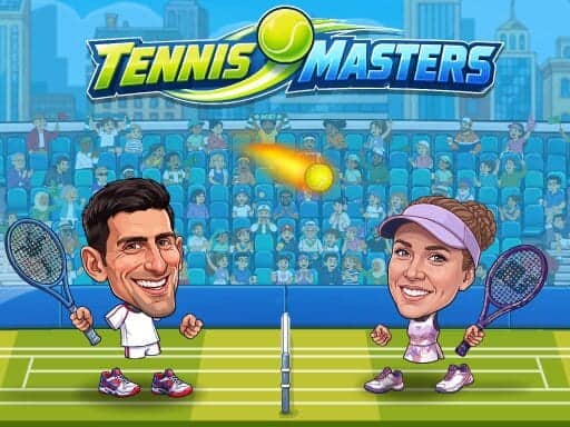 Screenshot van Tennis Masters 2026