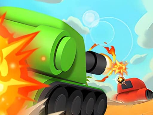 Screenshot van Super Tank Hero