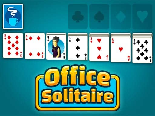 Screenshot van Office Solitaire