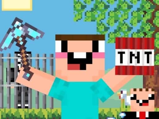 Screenshot van Noob: Saving friends