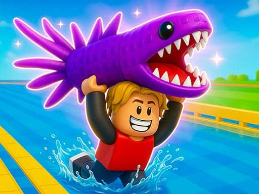 Screenshot van Catch a Fish Obby